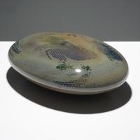 Large William Morris PETROGLYPH STONE Sculpture - Sold for $1,408 on 05-24-2025 (Lot 83).jpg